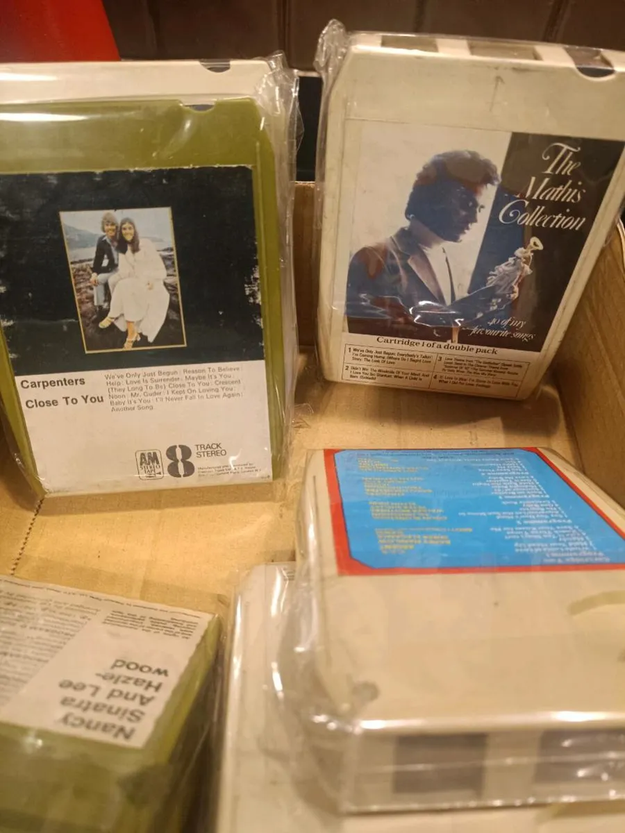 8 track tapes - Image 2