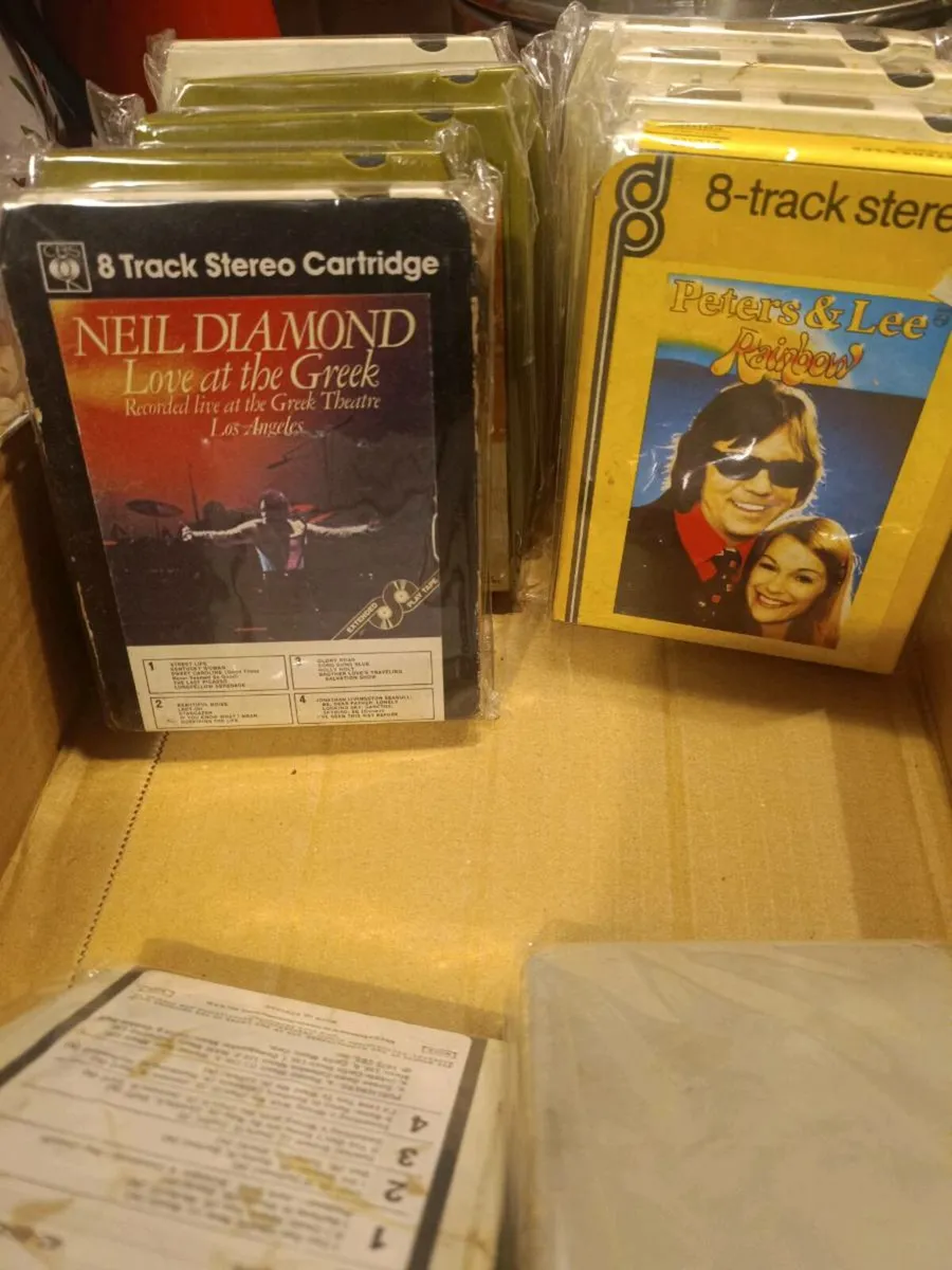 8 track tapes - Image 3