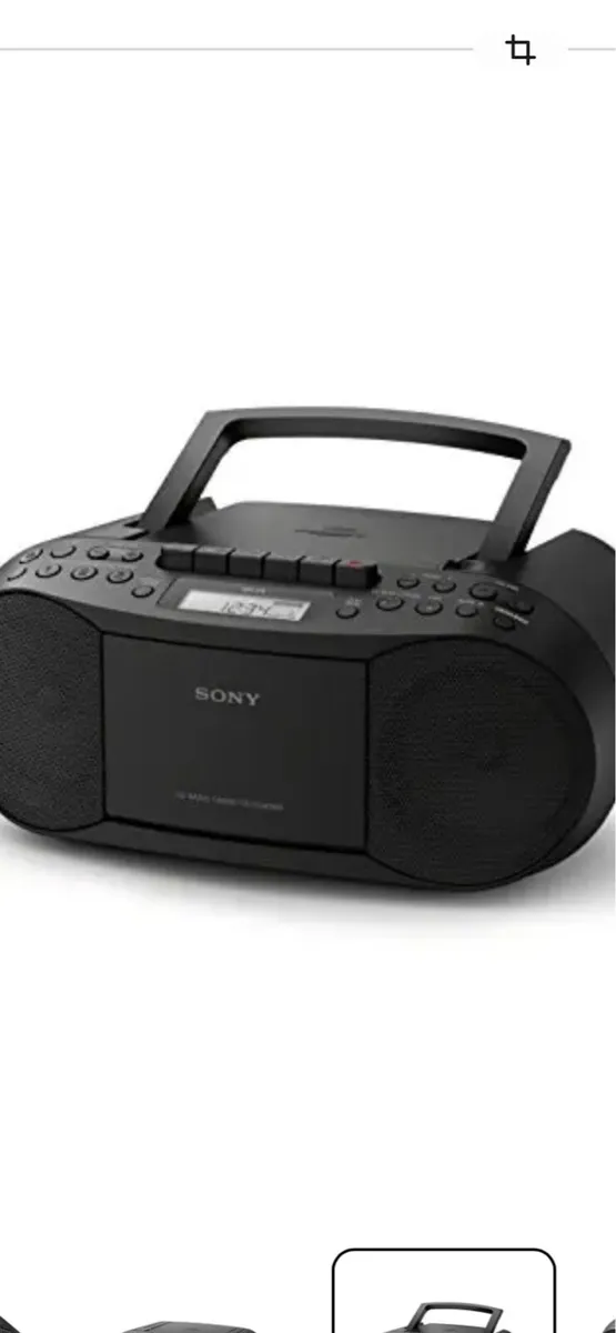 Sony boombox. Radio - Image 2