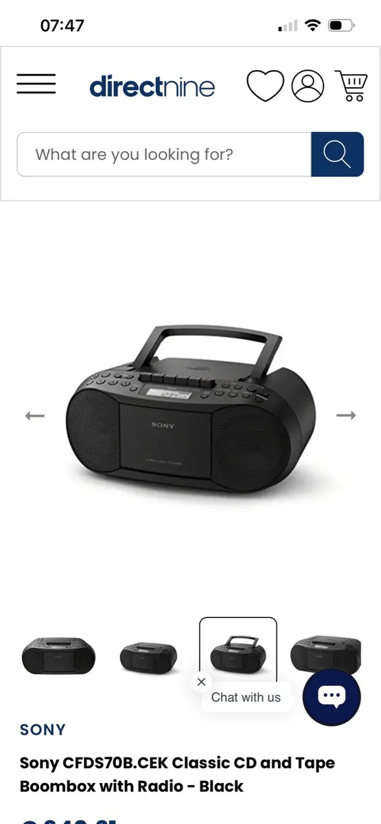 Sony boombox. Radio - Image 3