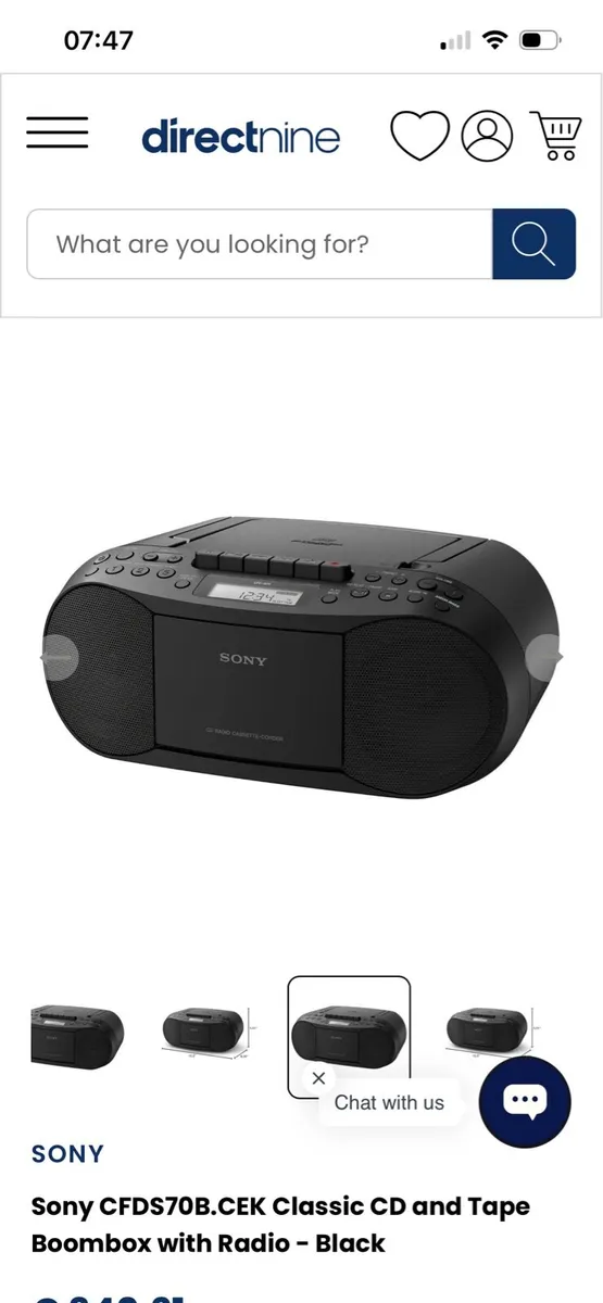 Sony boombox. Radio - Image 4