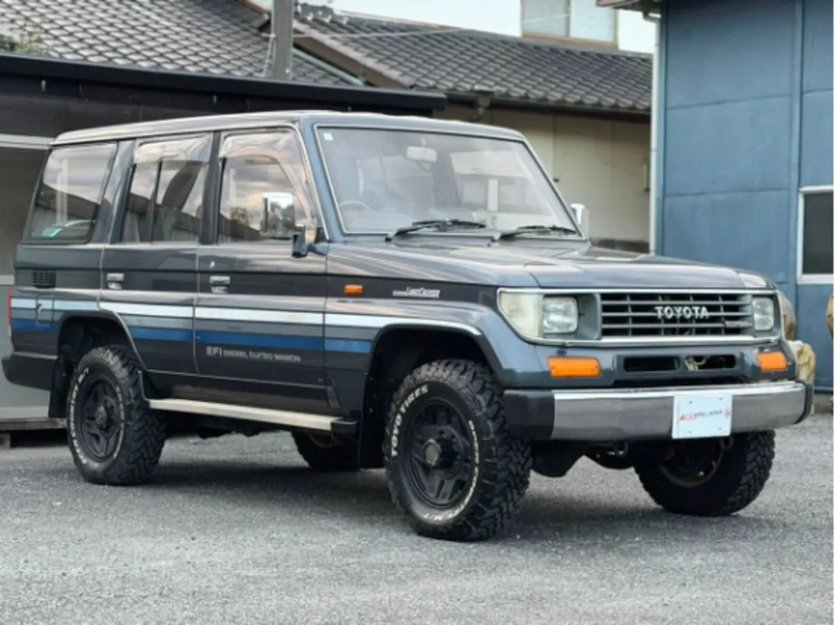 Land Cruiser Prado 70 Series Rare Manual -136,000k - Image 1