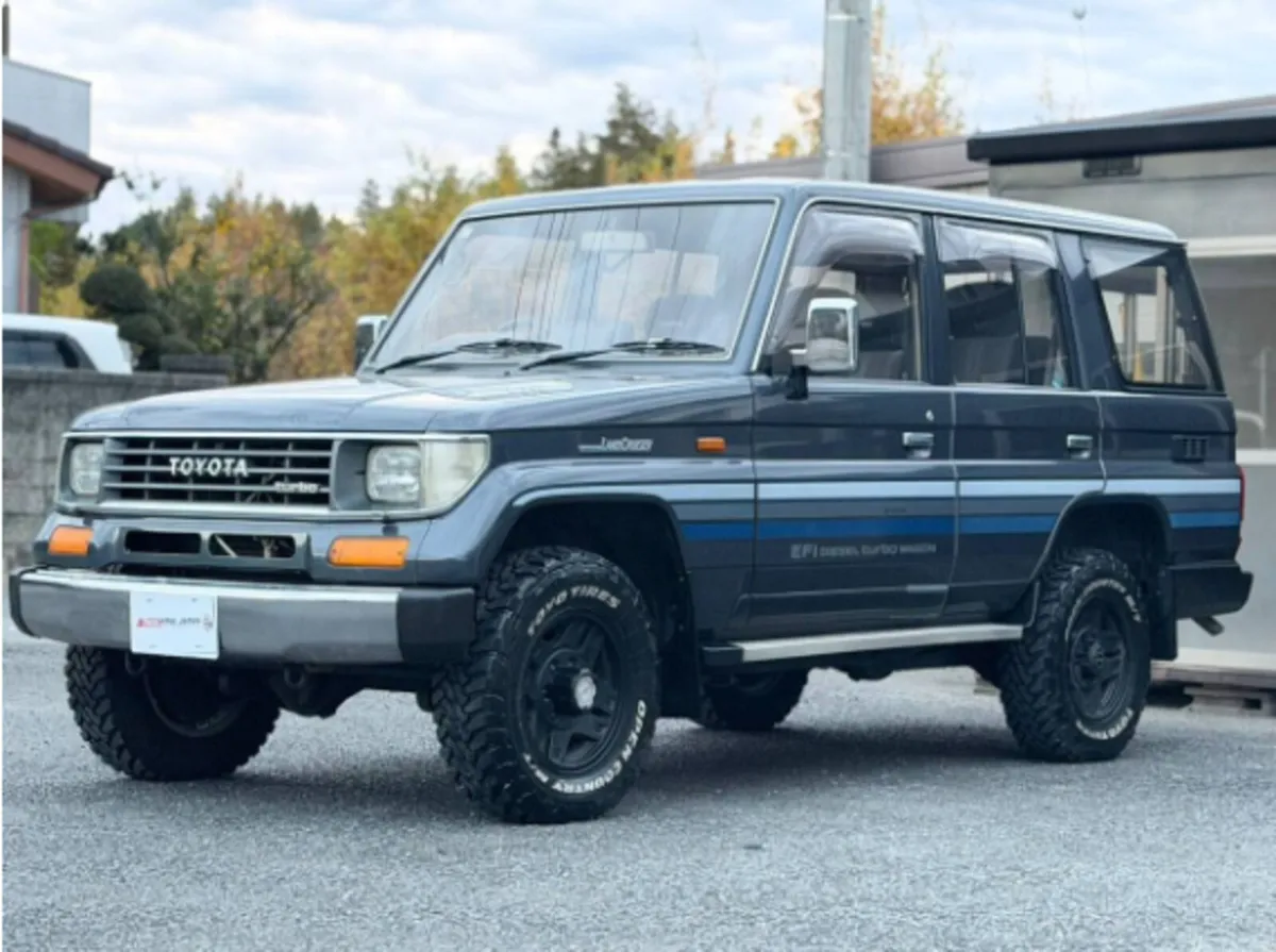 Land Cruiser Prado 70 Series Rare Manual -136,000k - Image 2