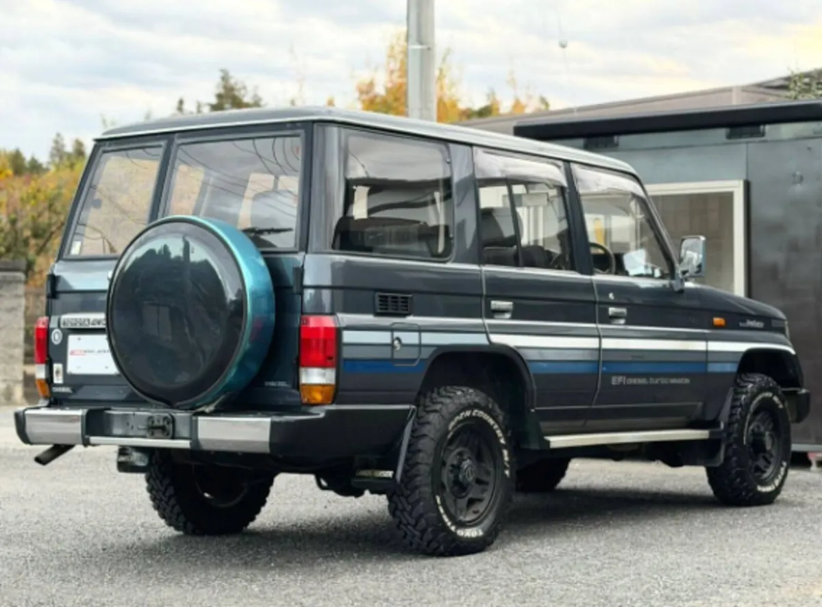 Land Cruiser Prado 70 Series Rare Manual -136,000k - Image 3