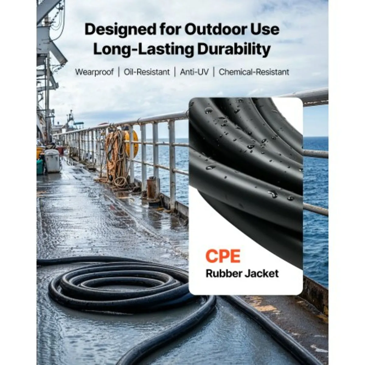 100 FT (30.48 m) 10AWG (6 mm²) Premium Electrical - Image 2