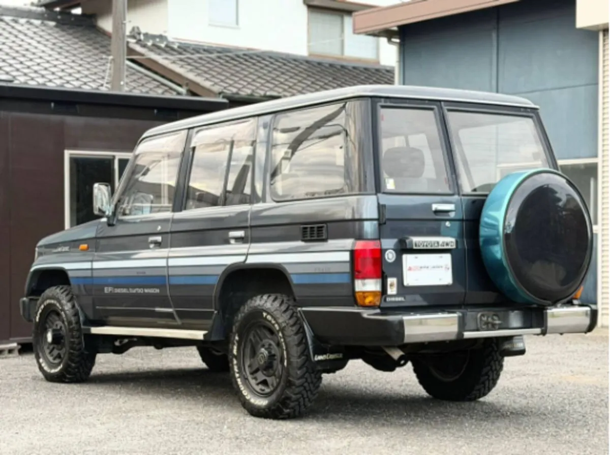 Land Cruiser Prado 70 Series Rare Manual -136,000k - Image 4