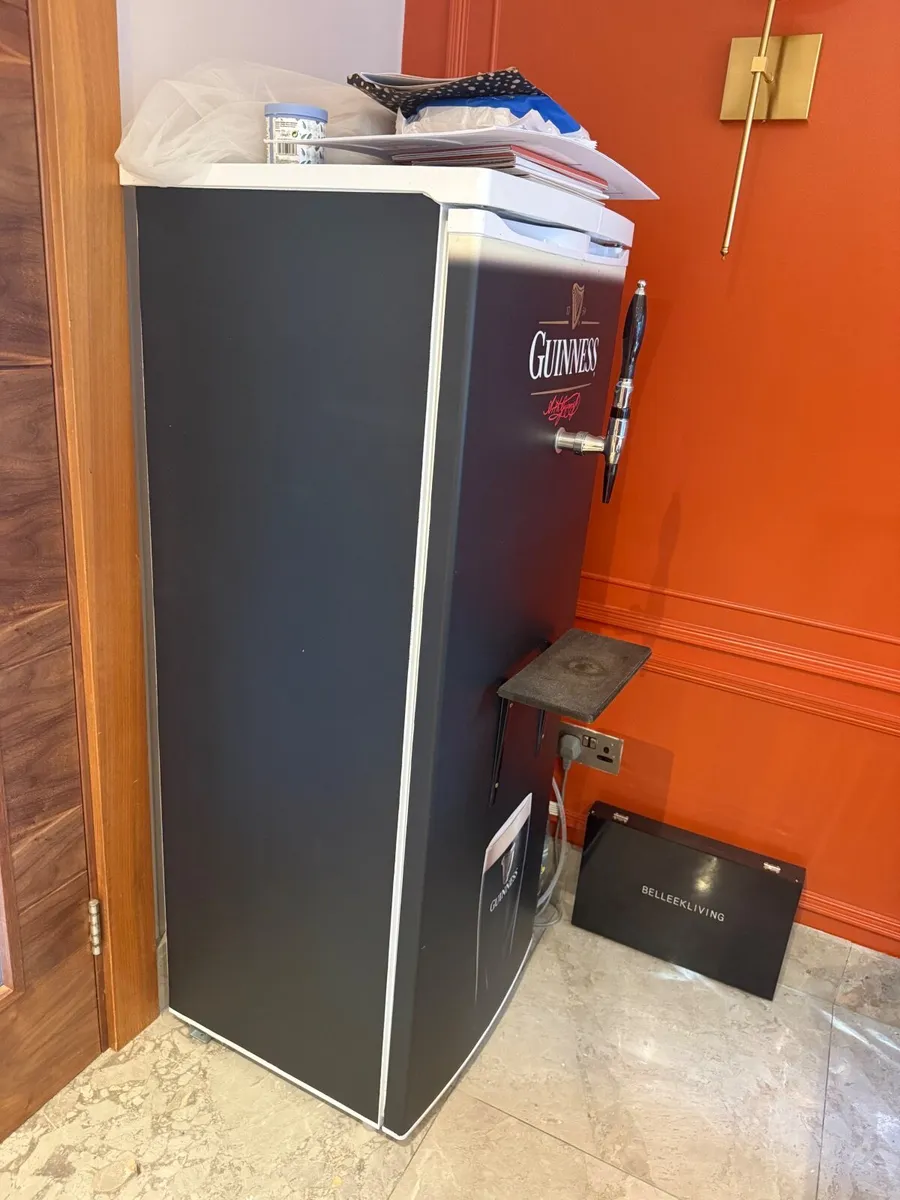 Guinness Draught tap & cooler fridge - Image 1