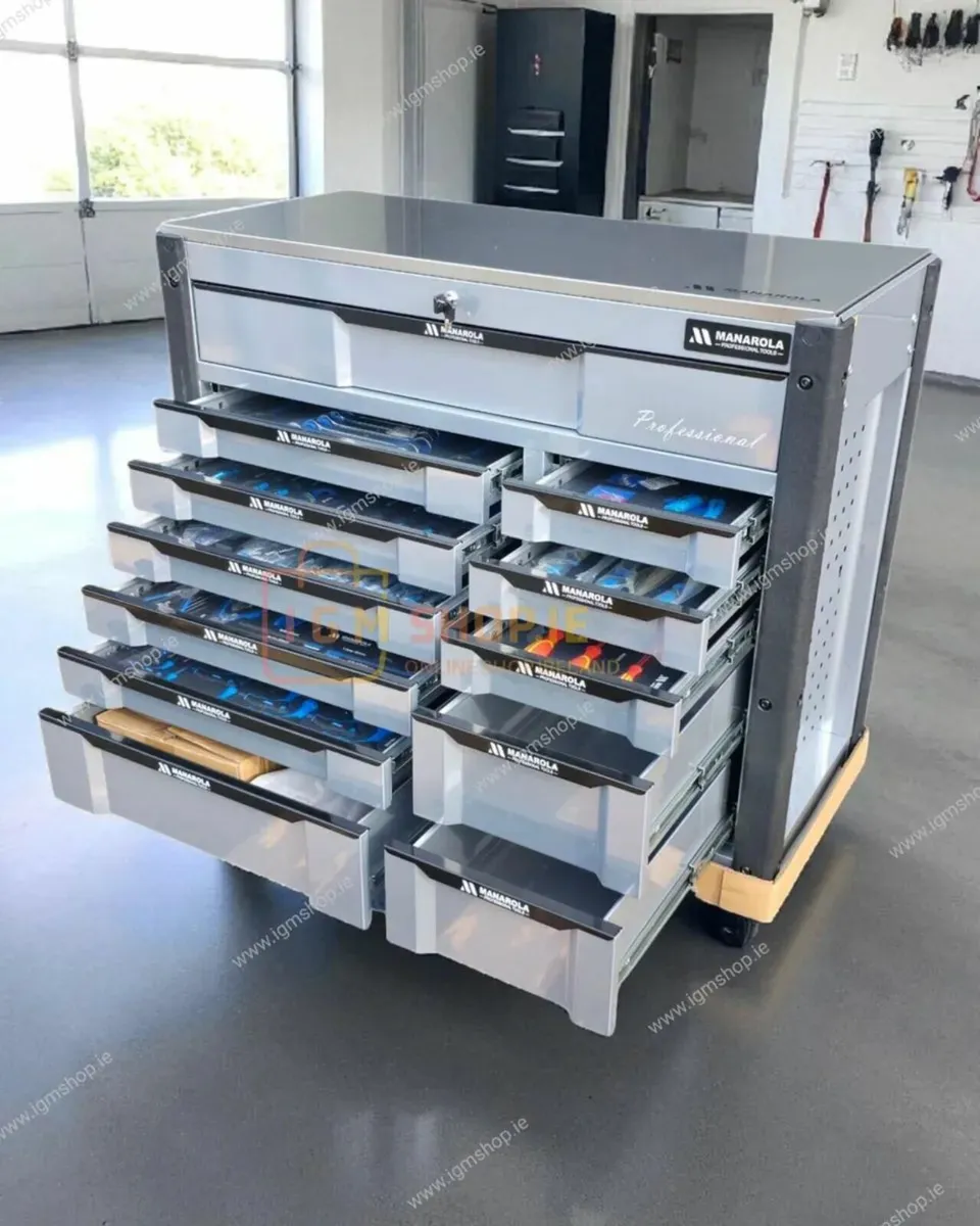 Tool box chest drawers with tools brand new - Image 4