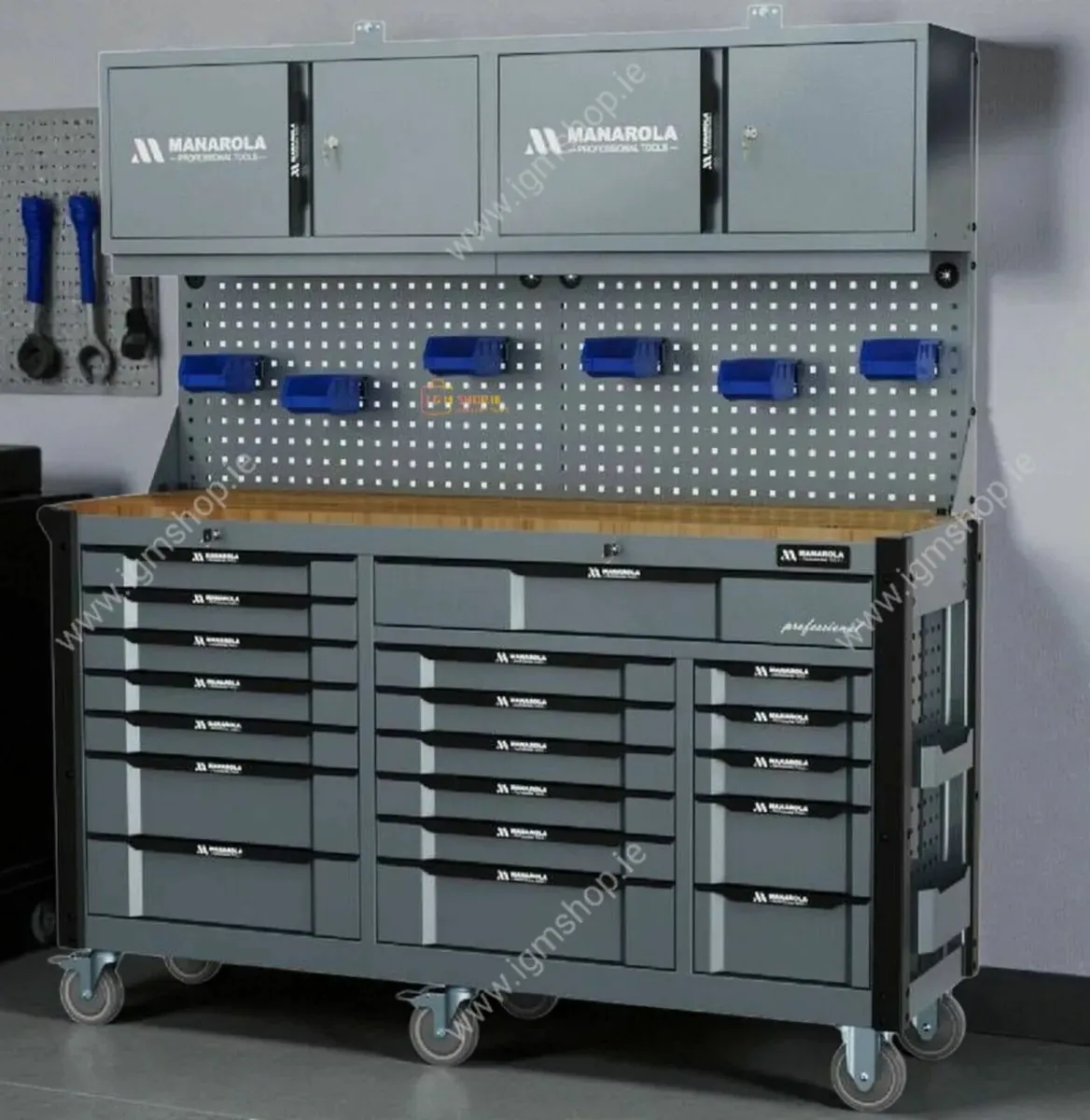 Tool box tool chest empty upper chest - Image 1