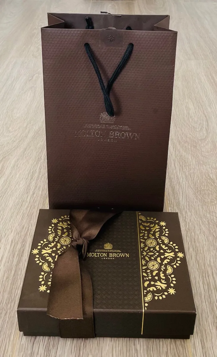Molten Brown Gift Set - perfect Christmas Gift - Image 2