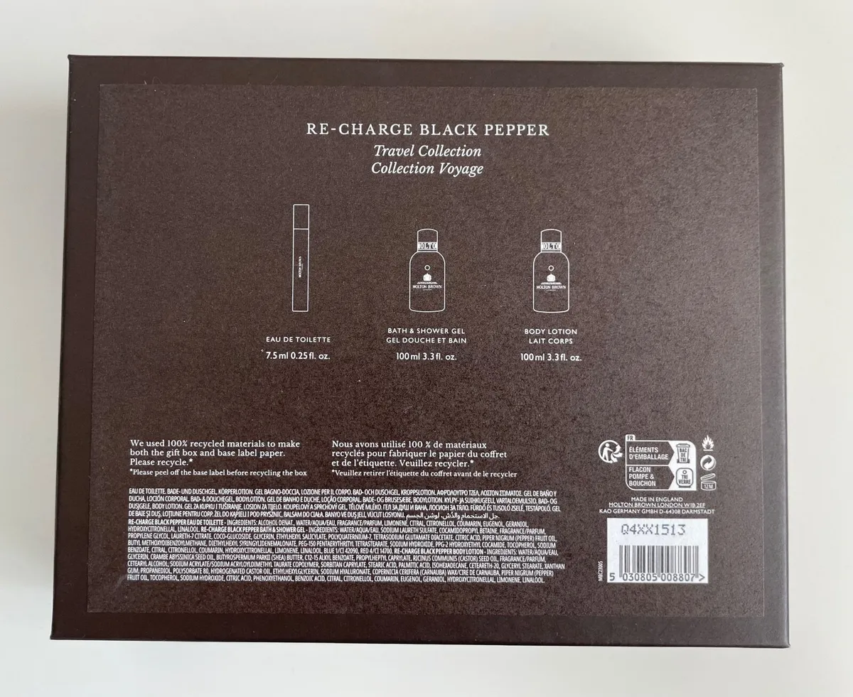 Molten Brown Gift Set - perfect Christmas Gift - Image 3