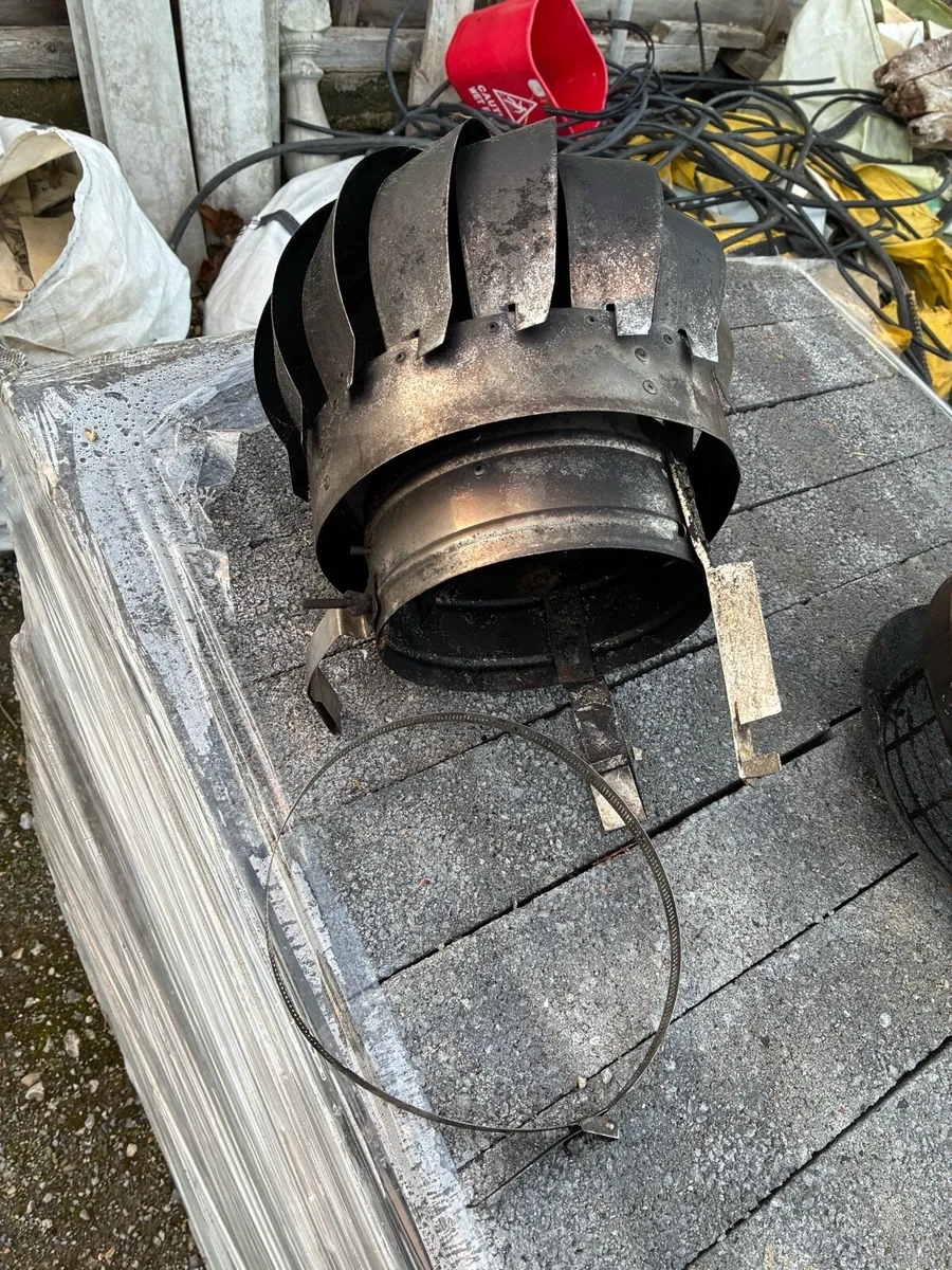 Chimney cowls/ extender/ flue - Image 2