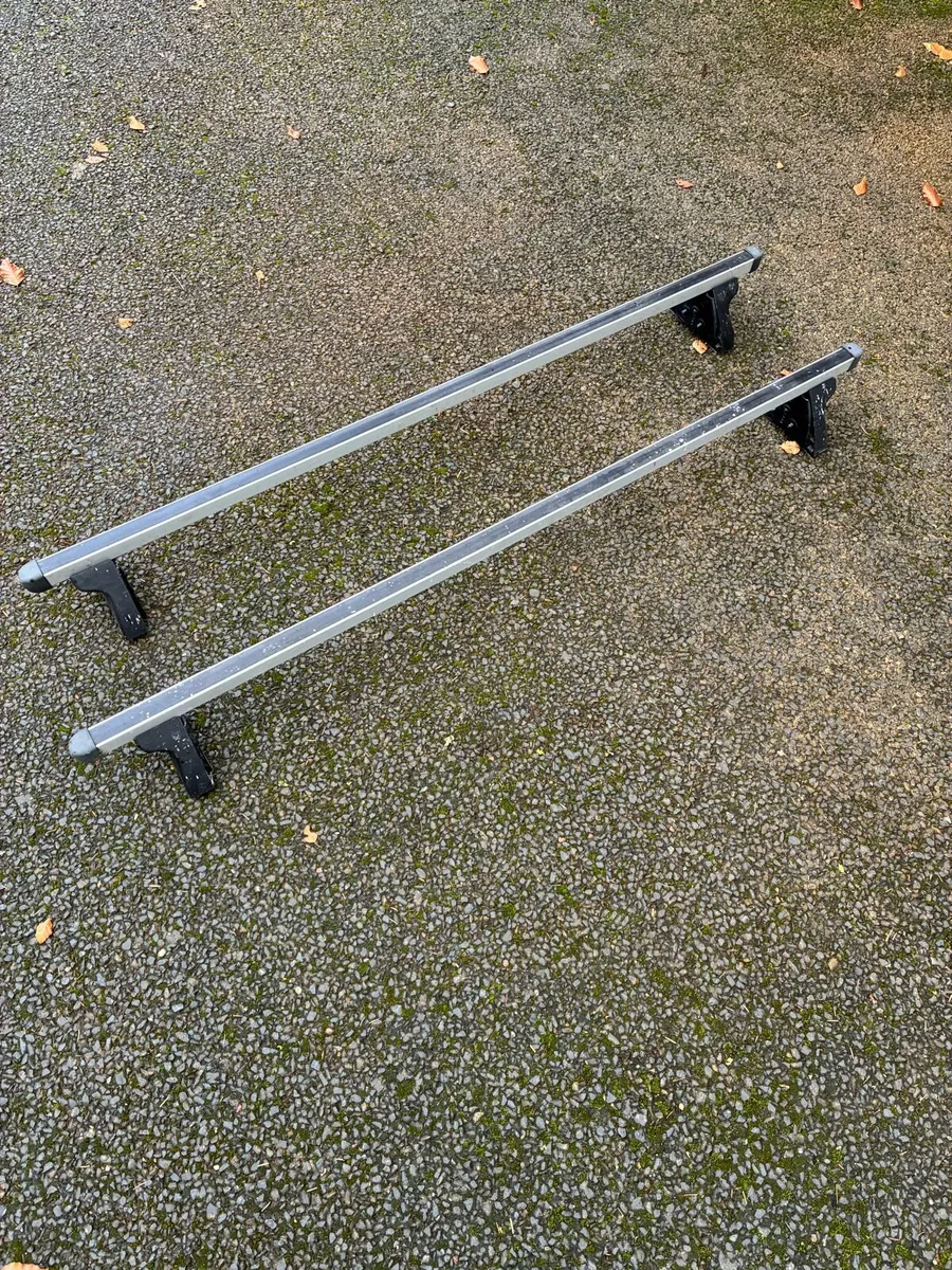 Peugeot expert roof bars - Image 1