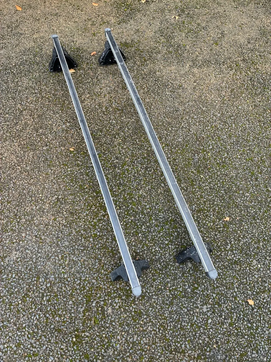 Peugeot expert roof bars - Image 2