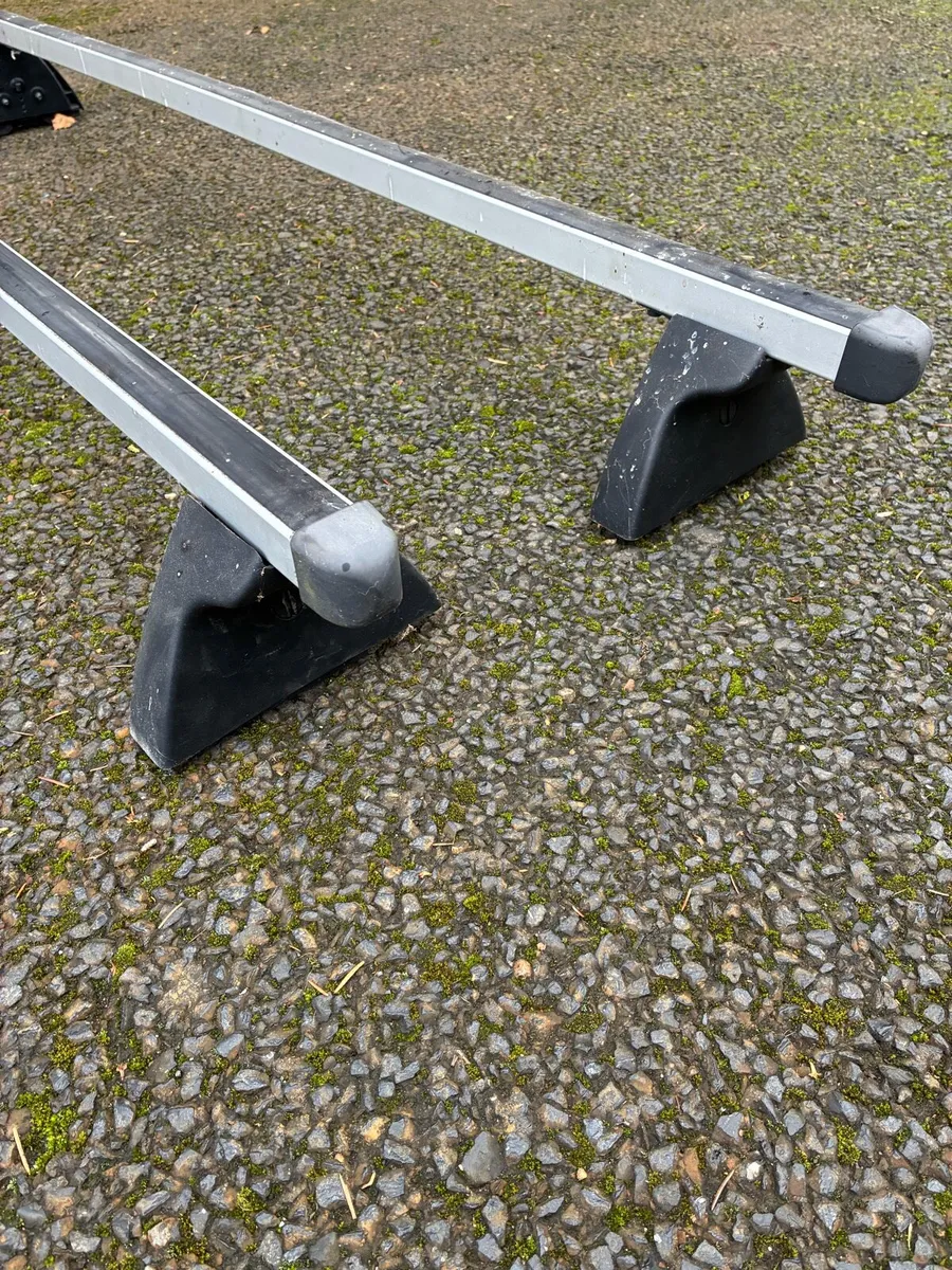 Peugeot expert roof bars - Image 3