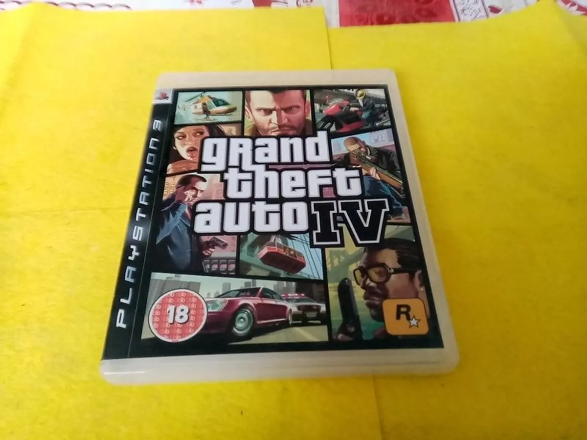Grand theft auto IV PlayStation 3 Ps3 Games Original - Image 2