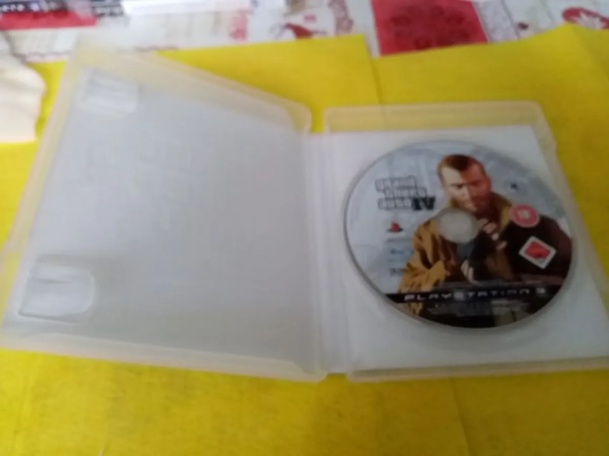 Grand theft auto IV PlayStation 3 Ps3 Games Original - Image 3