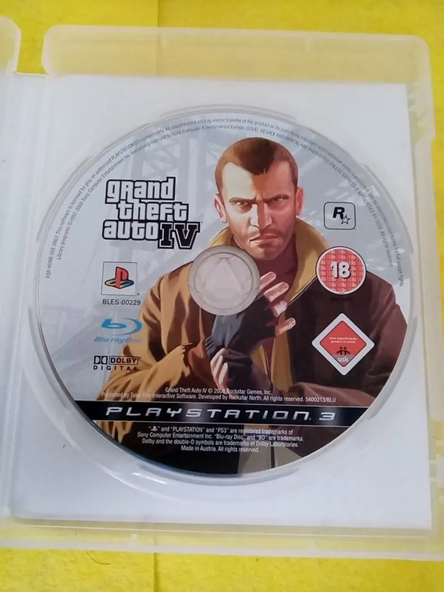 Grand theft auto IV PlayStation 3 Ps3 Games Original - Image 4
