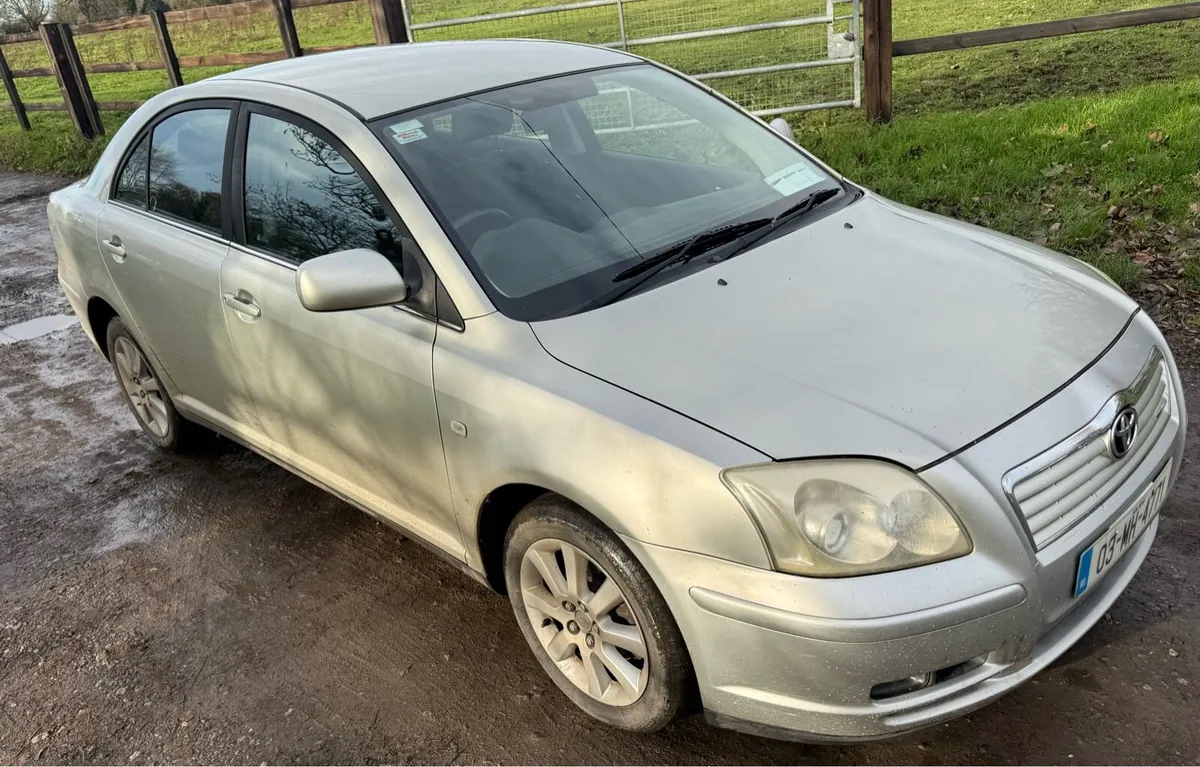 Toyota avensis 2003 1.6 Petrol - Image 1