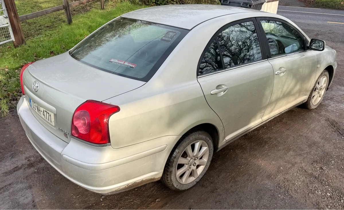 Toyota avensis 2003 1.6 Petrol - Image 4