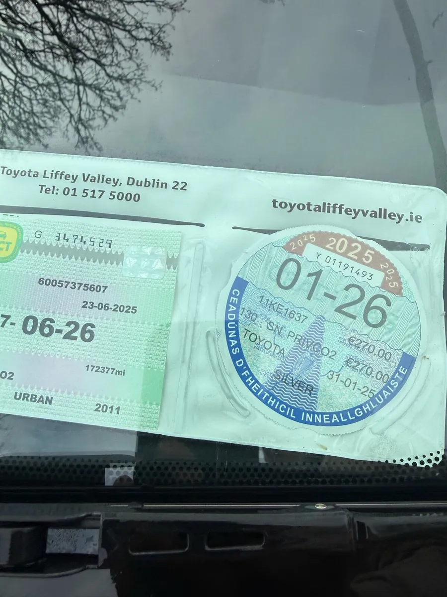 Toyota Urban Cruiser 4WD 2011 Diesel - Image 2