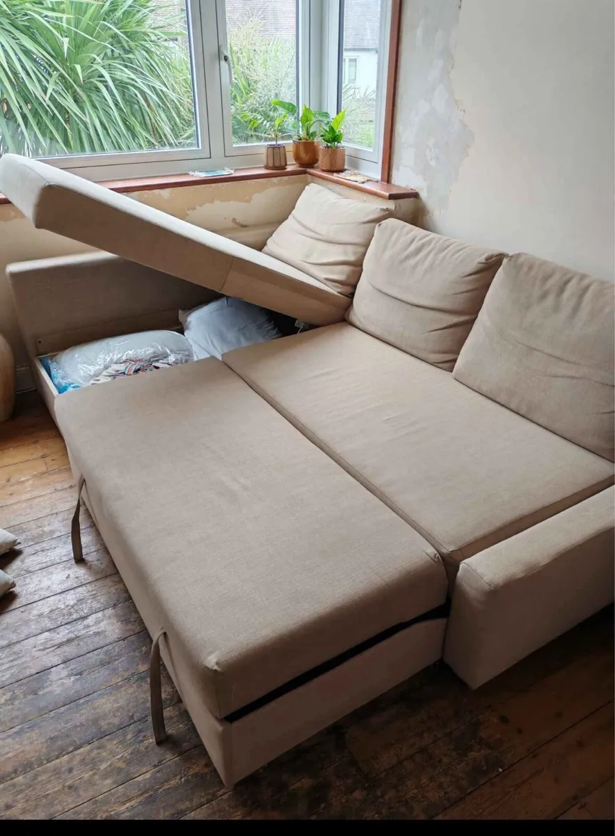 Ikea L corner sofabed - Image 2