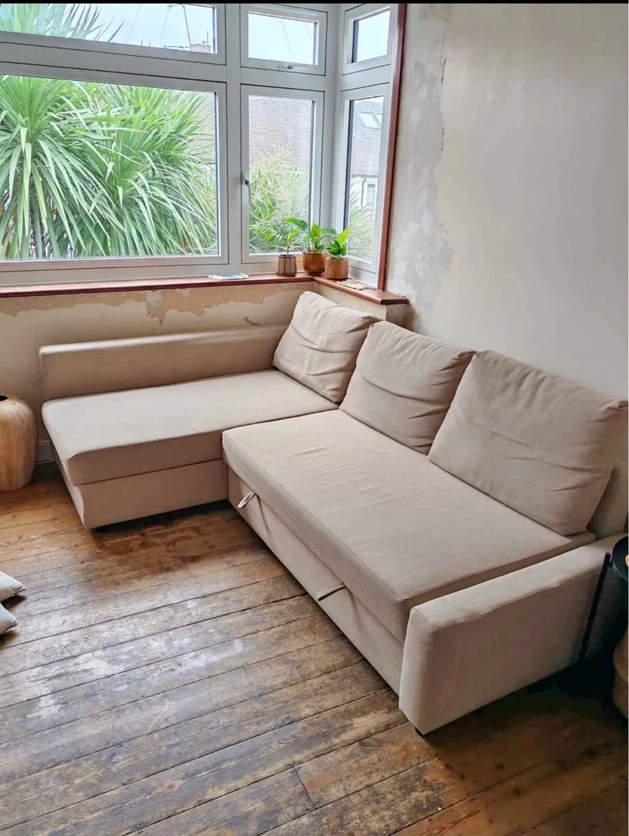 Ikea L corner sofabed - Image 3