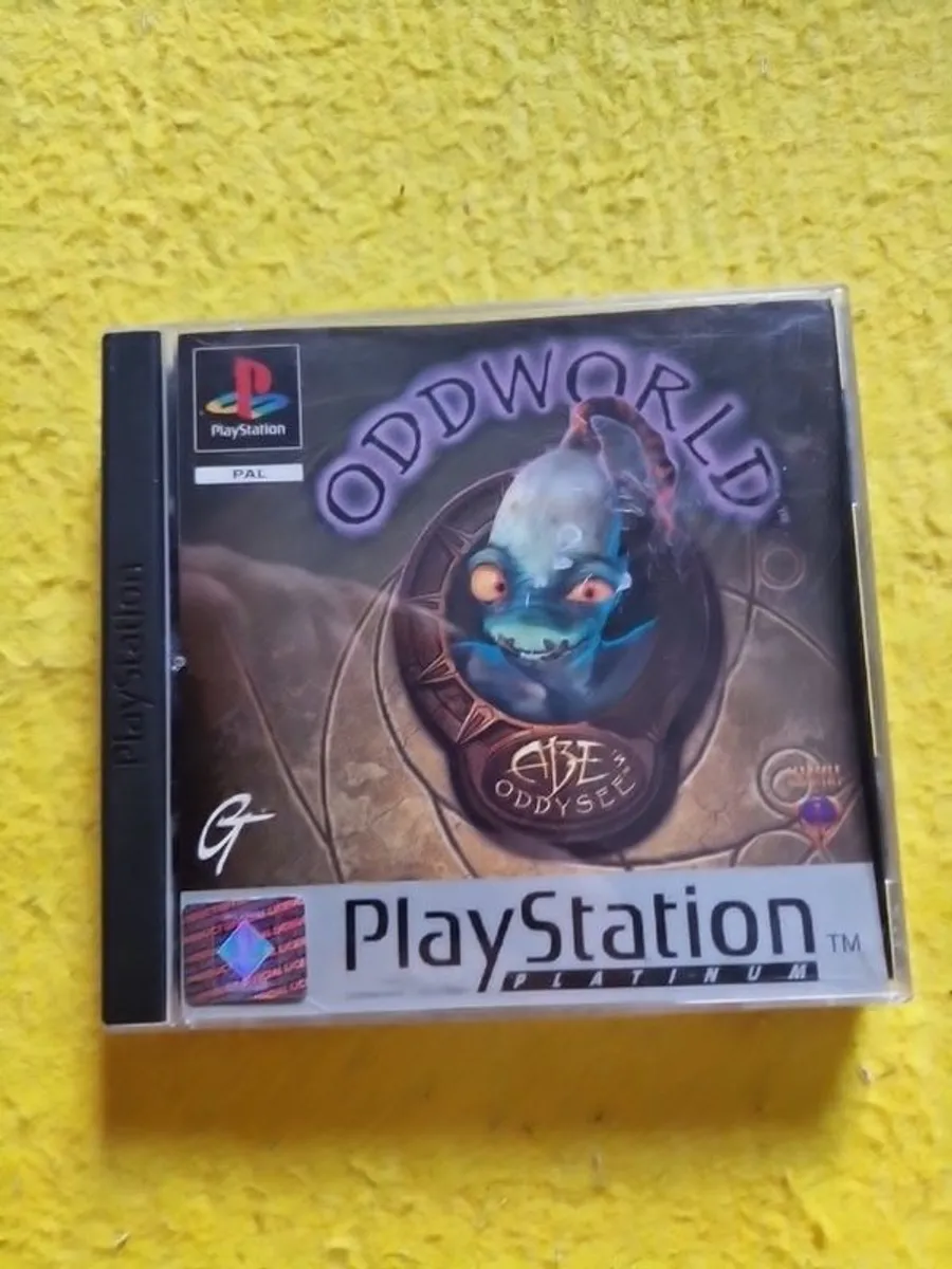 Oddysee Abe s Oddysee PlayStation1 Ps1 PlayStation2 Ps2 games Original - Image 2