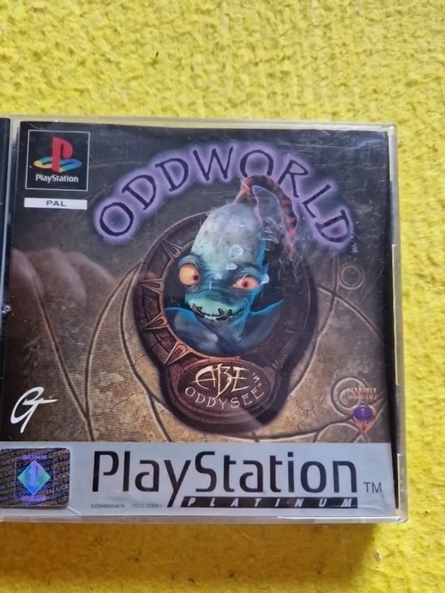 Oddysee Abe s Oddysee PlayStation1 Ps1 PlayStation2 Ps2 games Original - Image 3