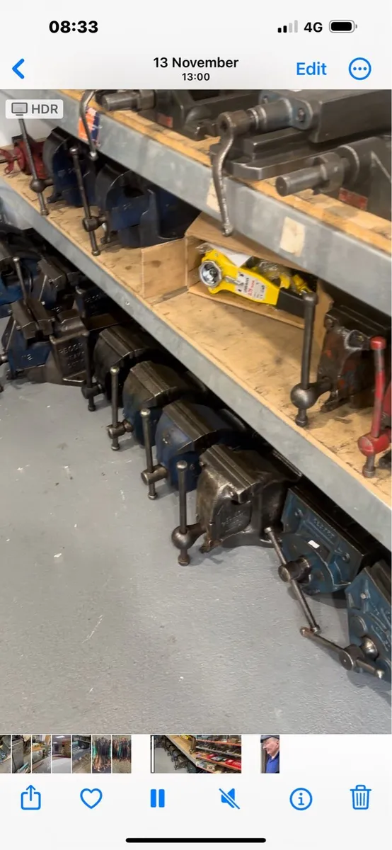 Workstation  Co Down  Vices & Anvils - Image 1