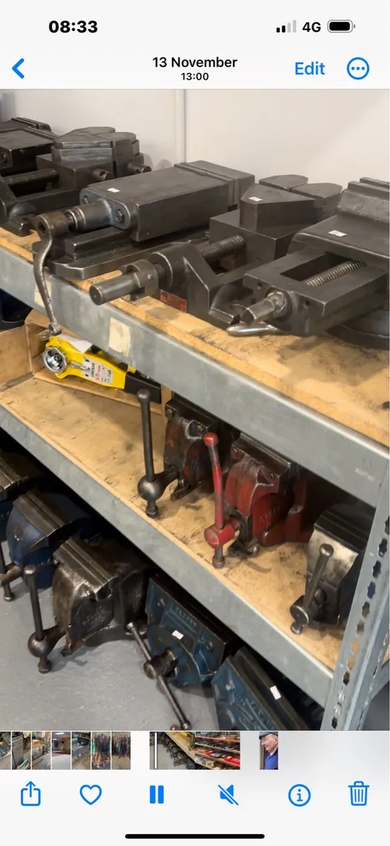 Workstation  Co Down  Vices & Anvils - Image 2