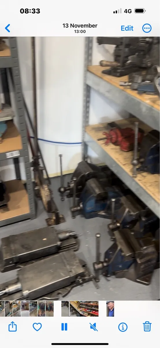 Workstation  Co Down  Vices & Anvils - Image 3