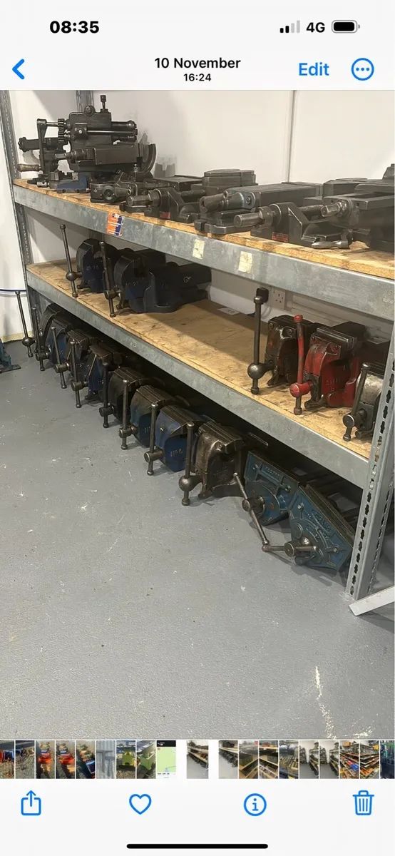 Workstation  Co Down  Vices & Anvils - Image 4