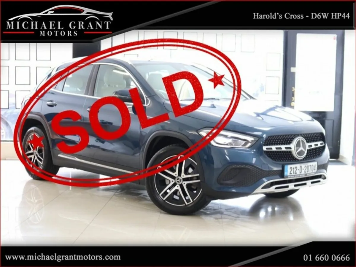 Mercedes-Benz GLA GLA 200D AUTOMATIC PROGRESSIVE / - Image 1