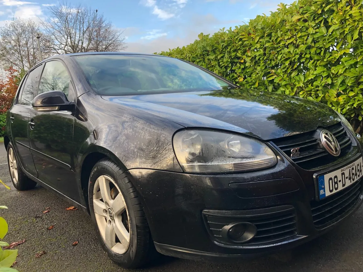2008 Volkswagen Golf GT Sport 1.4 TSI - Image 1