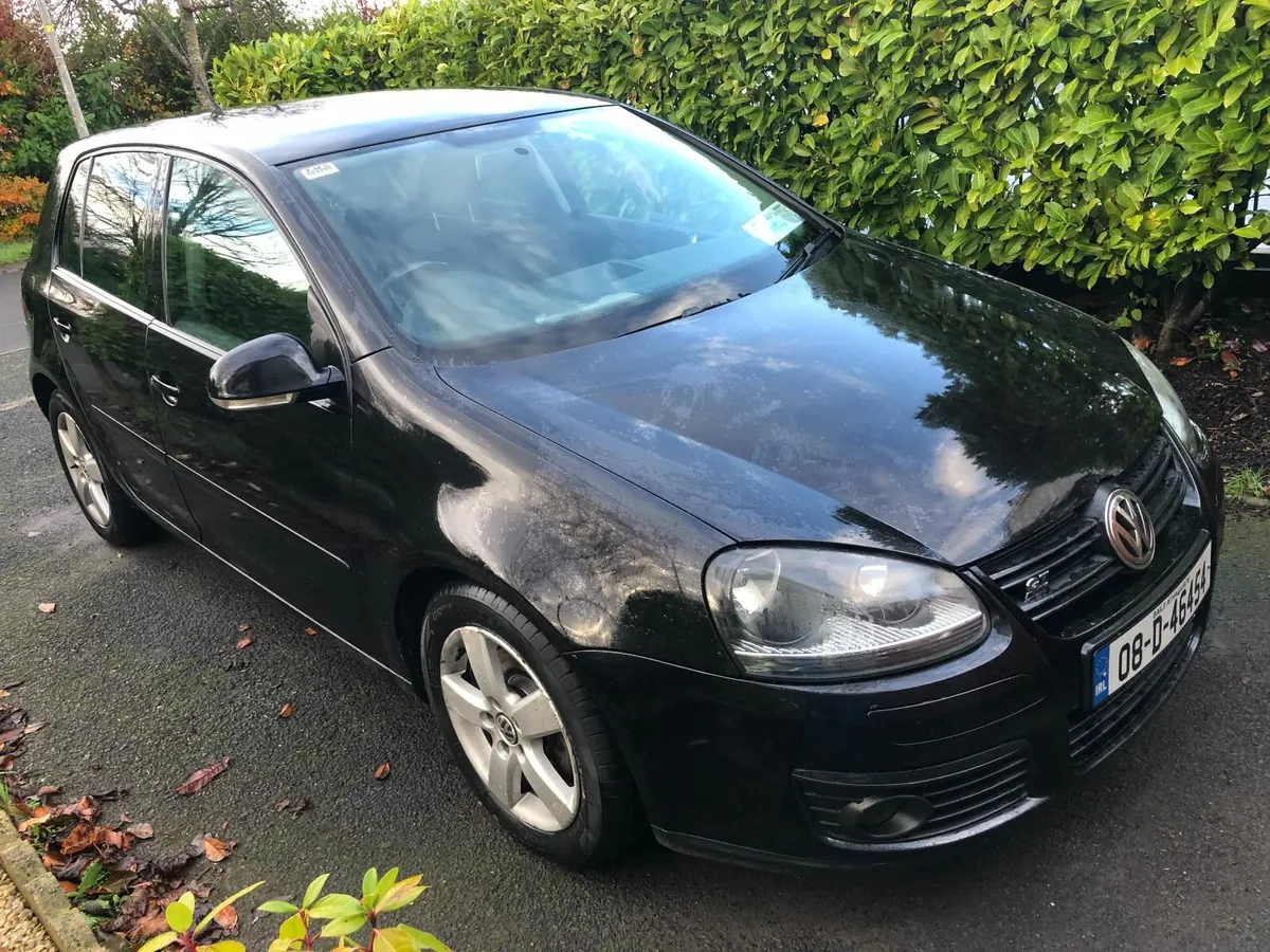 2008 Volkswagen Golf GT Sport 1.4 TSI - Image 2