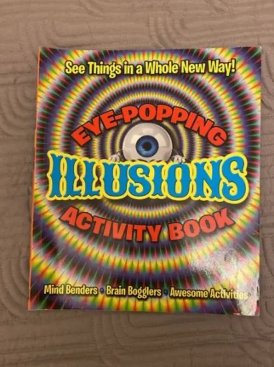 Eye-Popping Illusion book - Image 1