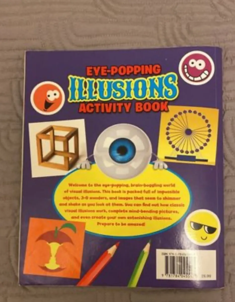 Eye-Popping Illusion book - Image 2