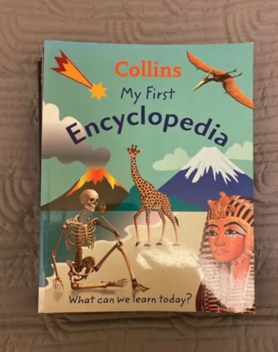 Collins My First Book of (7 books) - Image 1