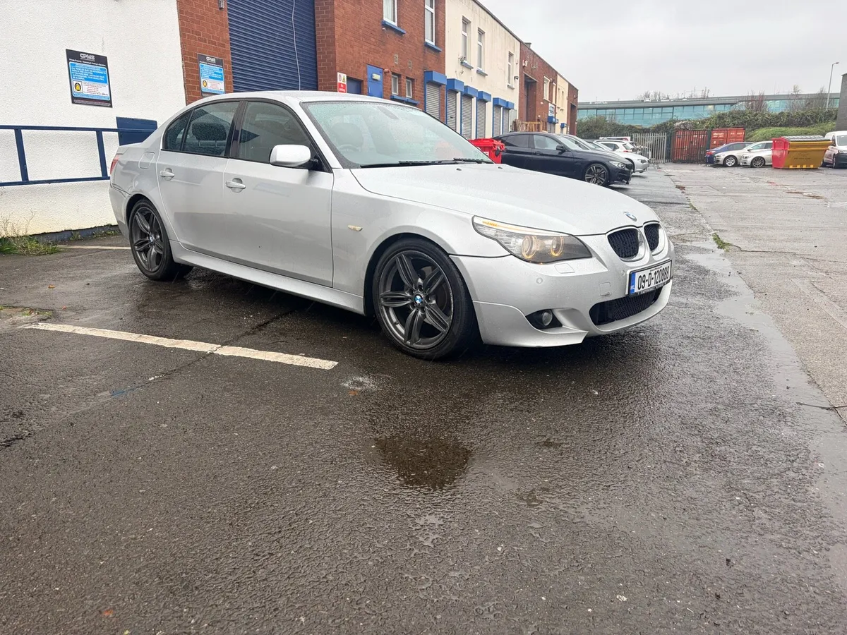 BMW 520d M sport auto - Image 1