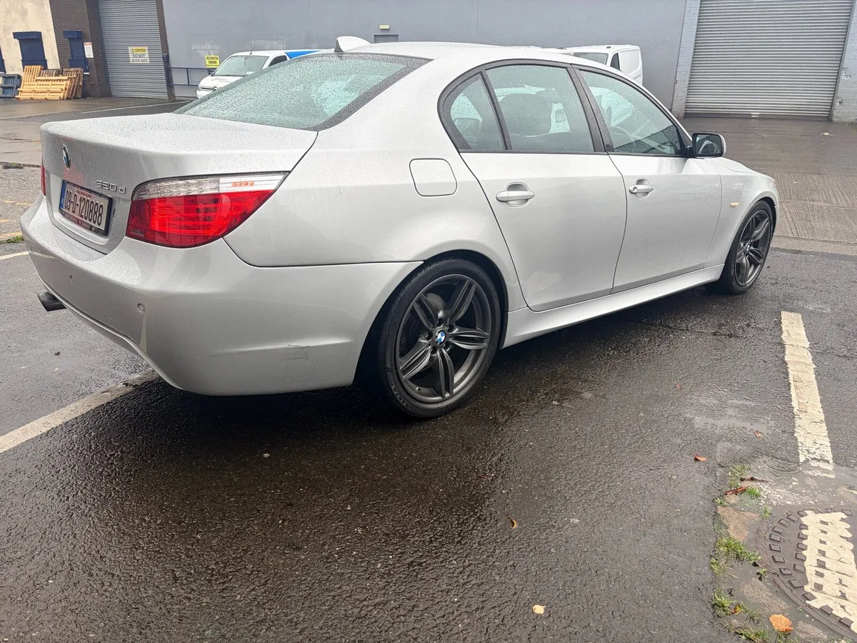 BMW 520d M sport auto - Image 2