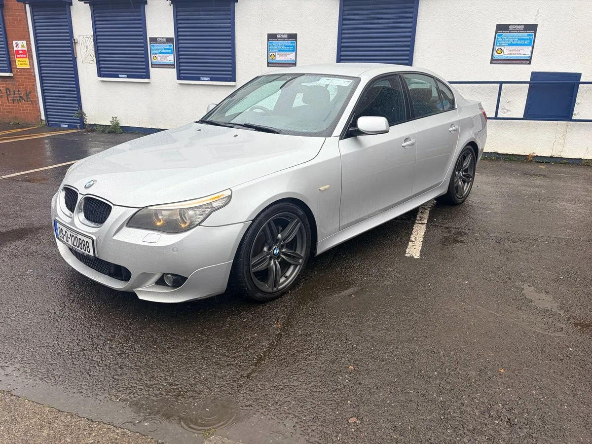 BMW 520d M sport auto - Image 4