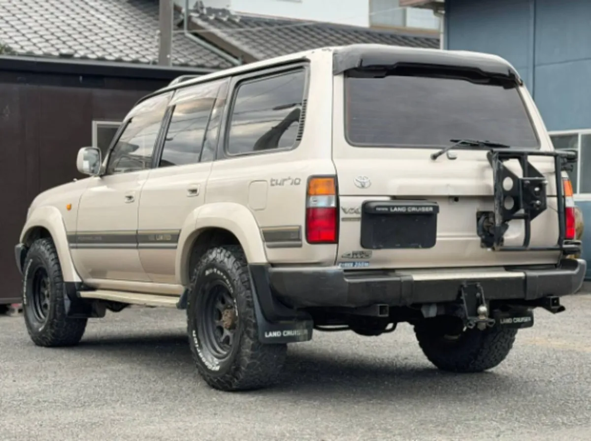 Land Cruiser 80 Series – 1HD Diesel – 252,287klm - Image 3