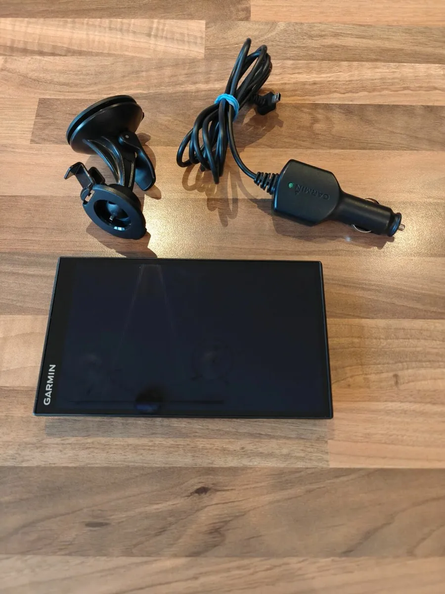 Garmin DriveSmart 65 with Alexa sat nav - Eircodes - Image 1
