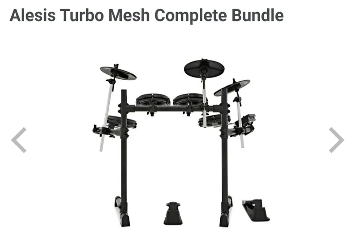 Electronic Drumkit - Image 1