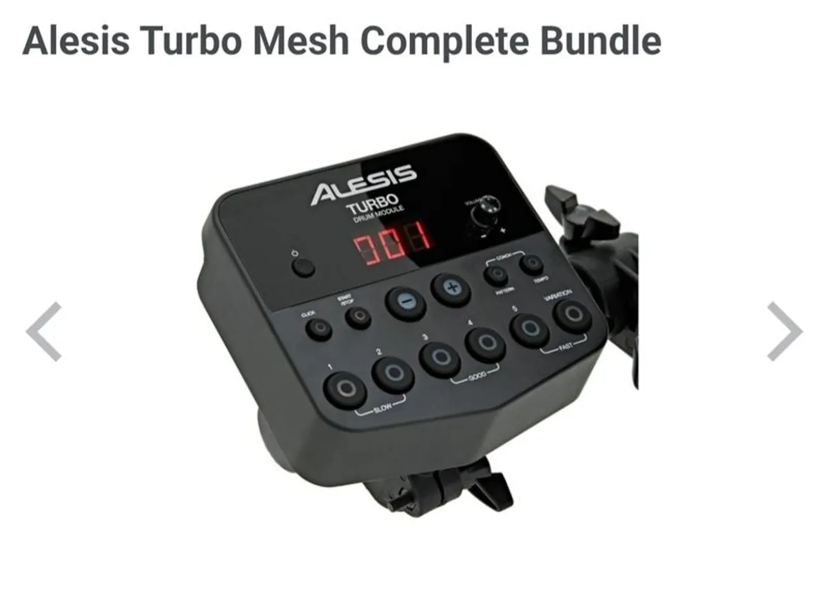 Electronic Drumkit - Image 3