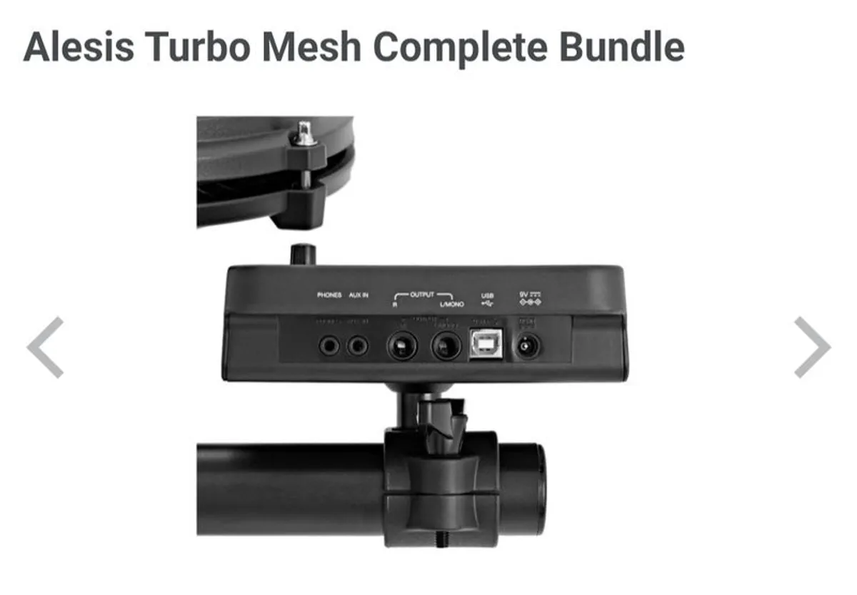 Electronic Drumkit - Image 4