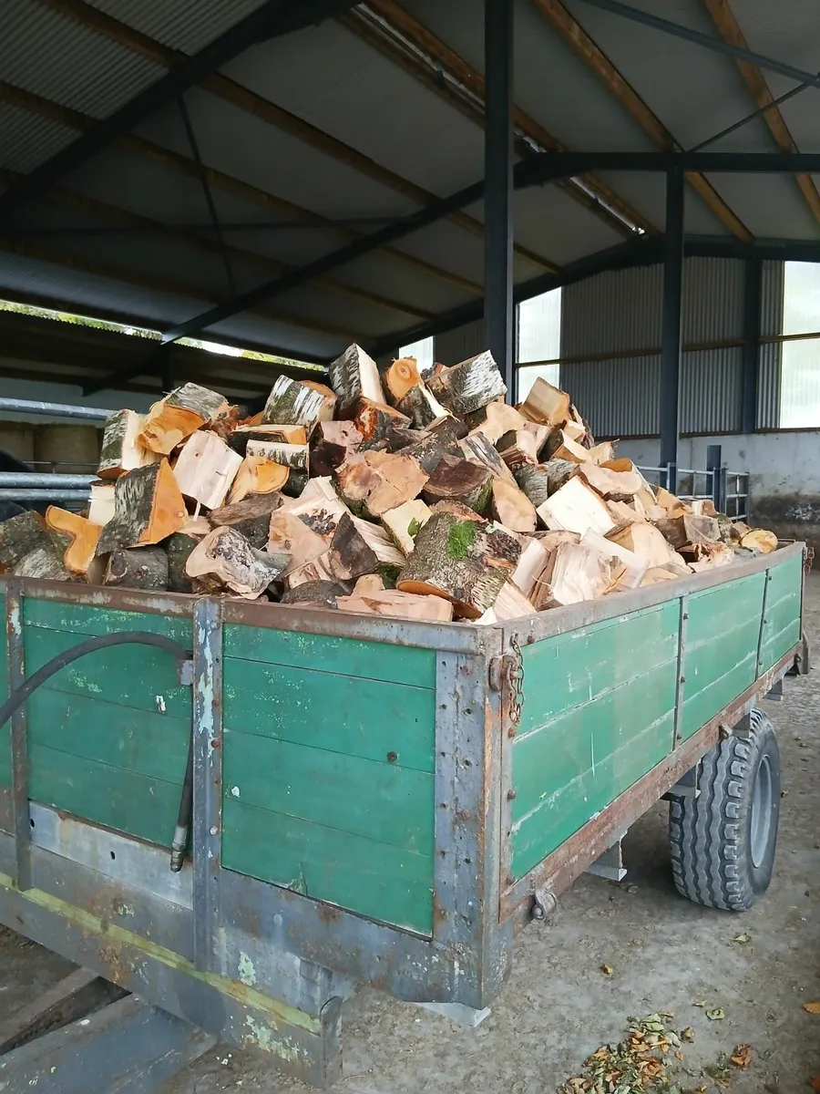 Trailer of timber - Image 3