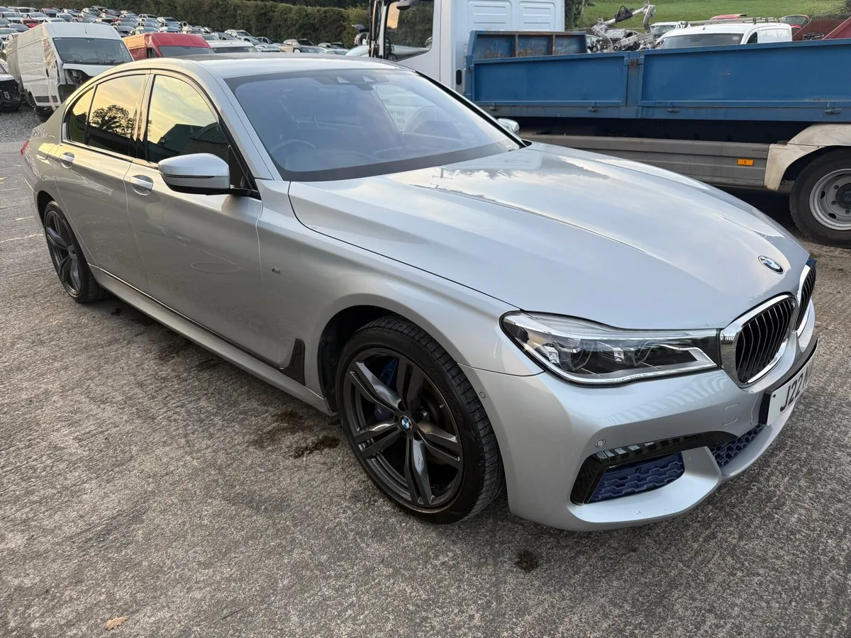 2017 BMW 740d xDrive M Sport 4dr Auto - Image 1