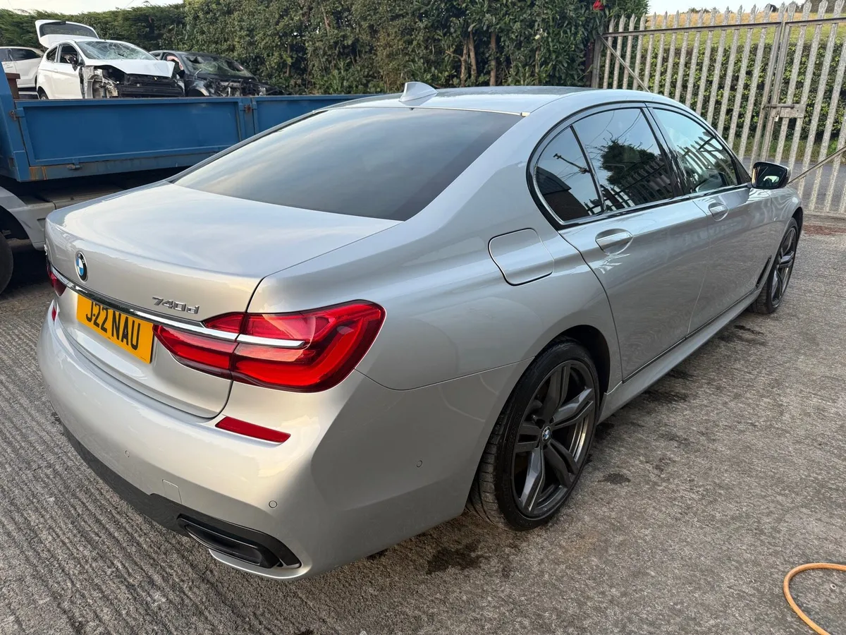 2017 BMW 740d xDrive M Sport 4dr Auto - Image 2